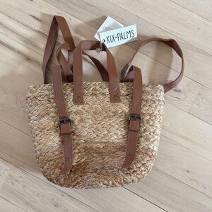 XIX Palms Shorebreak woven backpack bag-Boho-Festival-New